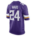 MN.Vikings #24 Jay Ward Purple Team Game Stitched American Football Jerseys