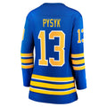 B.Sabres #13 Mark Pysyk Supporters Branded Home Breakaway Player Jersey Royal Stitched American Hockey Jerseys