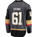 V.Golden Knights #61 Mark Stone Supporters Branded Alternate Premier Breakaway Player Jersey Hockey Jerseys