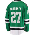 D.Stars #27 Mason Marchment Supporters Branded Home Breakaway Player Jersey Kelly Green Stitched American Hockey Jerseys