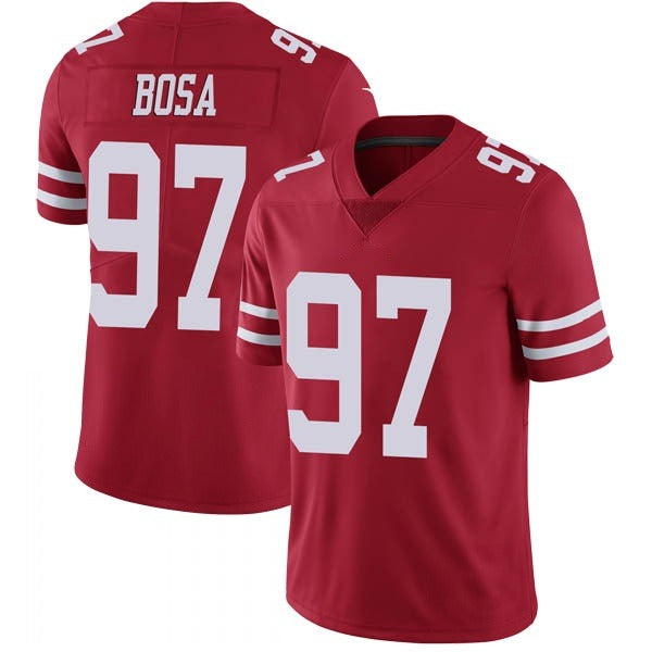 Men's #97 Nick Bosa San Francisco 49ers Limited Stitched Jerseys