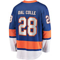 NY.Islanders #28 Michael Dal Colle Supporters Branded Replica Player Jersey Royal Stitched American Hockey Jerseys