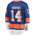 NY.Islanders #14 Bo Horvat Supporters Home Breakaway Jersey -Blue Stitched American Hockey Jerseys