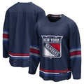 NY.Rangers Supporters Alternate Premier Breakaway Jersey - Navy Stitched American Hockey Jerseys