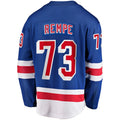 NY.Rangers #73 Matt Rempe Supporters Home Breakaway Jersey - Blue Stitched American Hockey Jerseys