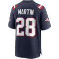 NE.Patriots #28 Curtis Martin Navy Game Retired Player Jersey Stitched American Football Jerseys