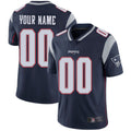 NE.Patriots Home Navy Blue Customized Vapor Untouchable Limited Jersey Stitched Football Jerseys