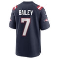 NE.Patriots #7 Jake Bailey Navy Game Jersey Stitched American Football Jerseys