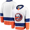 NY.Islanders Supporters Branded Breakaway Away Jersey White Stitched American Hockey Jerseys
