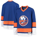 NY.Islanders Supporters Branded Home Replica Blue Jersey Stitched American Hockey Jerseys