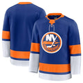 NY.Islanders Supporters Home Premium Jersey - Royal Stitched American Hockey Jerseys