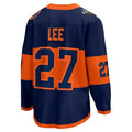 NY.Islanders #27 Anders Lee Supporters 2024 Stadium Series Breakaway Player Jersey ¨C Navy Stitched American Hockey Jerseys