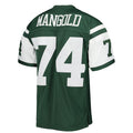 New York Jets #74 Nick Mangold Mitchell & Ness Legacy Replica Jersey - Green American Football Jerseys