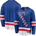 NY.Rangers Supporters Branded Breakaway Home Jerse Blue Stitched American Hockey Jerseys