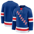 NY.Rangers Supporters Home Premium Jersey - Blue Stitched American Hockey Jerseys