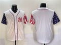 New York Yankees Blank White American Style Limited Stitched Baseball Jersey