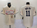 New York Yankees #11 Anthony Volpe Cream Limited Stitched Baseball Jersey