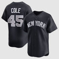 New York Yankees #45 Gerrit Cole Alternate Limited Player Jersey - Navy Stitched Baseball Jersey