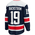W.Capitals #19 Nicklas Backstrom Supporters Branded Alternate 2020-21 Premier Breakaway Player Jersey Navy Stitched American Hockey Jerseys