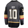 V.Golden Knights #10 Nicolas Roy Supporters Branded Home Breakaway Player Jersey Gray Hockey Jerseys