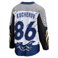 TB.Lightning #86 Nikita Kucherov Supporters Branded Special Edition 2.0 Breakaway Player Jersey White Stitched American Hockey Jerseys