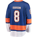 NY.Islanders #8 Noah Dobson Supporters Branded Replica Player Jersey Royal Stitched American Hockey Jerseys