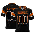 Custom O.State Cowboys ProSphere NIL Pick-A-Player Football Jersey Black American Stitched College Jerseys