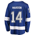 TB.Lightning #14 Pat Maroon Supporters Branded Replica Player Jersey  Blue Stitched American Hockey Jerseys