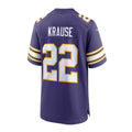 MN.Vikings #22 Paul Krause Classic Retired Player Jersey - Purple Stitched American Football Jerseys