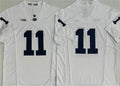 P.State Nittany Lions #11 Abdul Carter White 2024 F.U.S.E. No Name Stitched College Jerseys