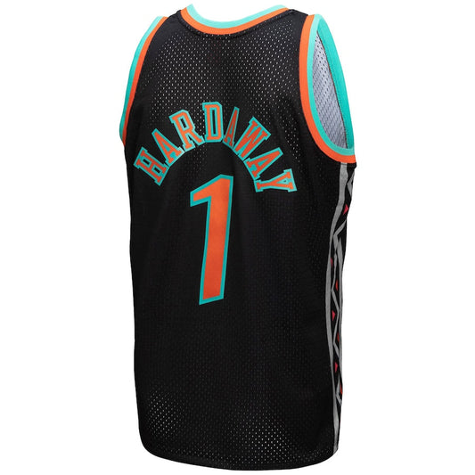 E.Conference #1 Penny Hardaway 1996 All-Star Game Mitchell & Ness Hardwood Classics Reload 3.0 Swingman Jersey Black Stitched American Basketball Jersey
