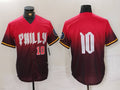 Philadelphia Phillies #10 JT Realmuto Red 2024 City Connect Limited Stitched Baseball Jersey