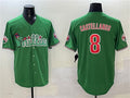 Philadelphia Phillies #8 Nick Castellanos Green Phanatic Limited Stitched Baseball Jersey