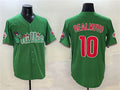 Philadelphia Phillies #10 J.T. Realmuto Green Phanatic Limited Stitched Baseball Jersey