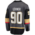 V.Golden Knights #90 Robin Lehner Supporters Branded Breakaway Alternate Player Jersey Gray Hockey Jerseys