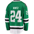 D.Stars #24 Roope Hintz Supporters Branded Home Breakaway Player Jersey  Kelly Green Stitched American Hockey Jerseys