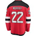 NJ.Devils #22 Ryan Murray Fanatics Branded Youth Breakaway Player Jersey Red Stitched American Hockey Jerseys