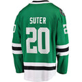 D.Stars #20 Ryan Suter Supporters Branded Breakaway Player Jersey Kelly Green Stitched American Hockey Jerseys