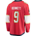 F.Panthers #9 Sam Bennett Supporters Branded 2017-18 Home Breakaway Replica Jersey Red Stitched American Hockey Jerseys