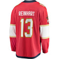 F.Panthers #13 Sam Reinhart Supporters Branded Breakaway Player Jersey Red Stitched American Hockey Jerseys