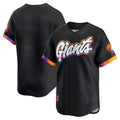 San Francisco Giants Anthracite 2025 City Connect Limited Baseball Jersey
