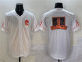 San Francisco Giants Team Big Logo White City Connect Cool Base Stitched Baseball Jersey
