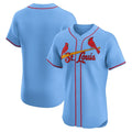 St. Louis Cardinals Home Elite Jersey - Royal Stitched Baseball Jersey