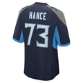 T.Titans #73 Blake Hance Navy Team Game Stitched American Football Jersey
