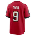 TB.Buccaneers #9 Riley Dixon Red Team Game Stitched American Football Jerseys