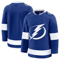 TB.Lightning Supporters Home Premium Jersey - Blue Stitched American Hockey Jerseys