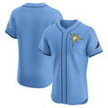 Tampa Bay Rays Alternate Elite Jersey - Light Blue Stitched Baseball Jersey