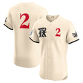 Texas Rangers #2 Marcus Semien City Connect Elite Jersey - Cream Stitched Baseball Jersey