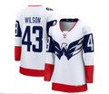 W.Capitals #43 Tom Wilson Supporters Branded 2023 NHL Stadium Series Breakaway Player Jersey - White Stitched American Hockey Jerseys