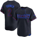 Toronto Blue Jays #2 Justin Turner City Connect Limited Jersey Baseball Jersey